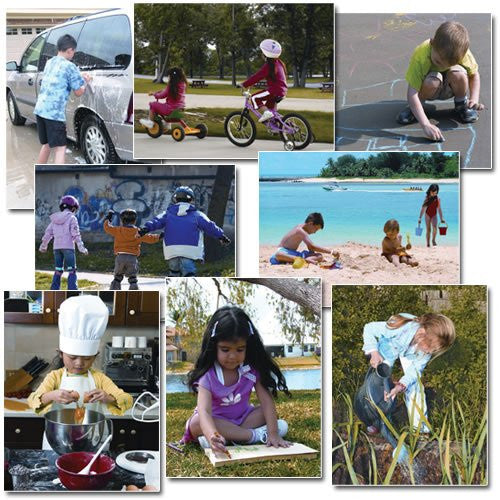 ACTIVITIES JUMBO LANGUAGE CARDS