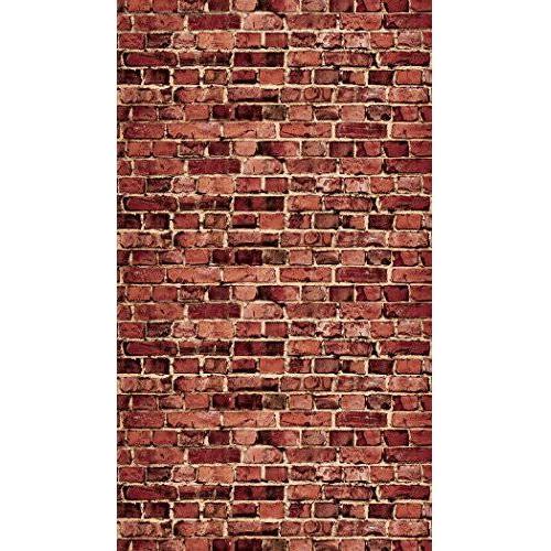 PHOTO BACKDROP AGED RED BRICK