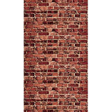 PHOTO BACKDROP AGED RED BRICK