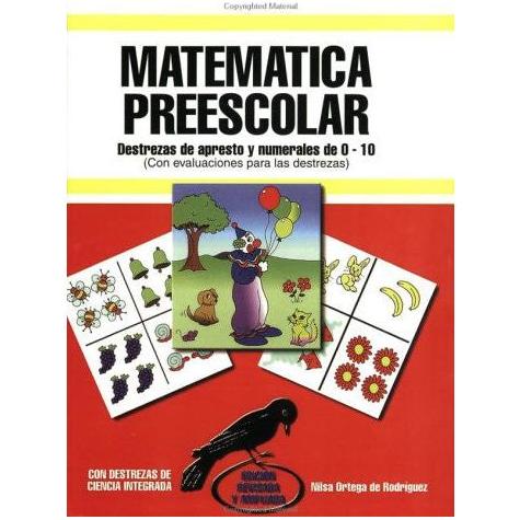 MATEMATICA PREESCOLAR LIBRO