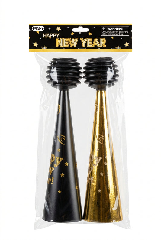 Horn ACCORDION2-PK Blk&gld - JA Riollano