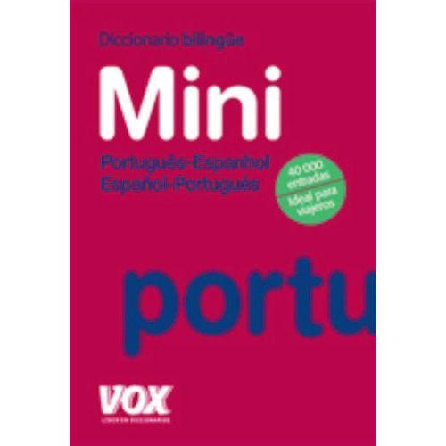 DICCIONARIO MINI ESPAÑOL/PORTUGUES VOX