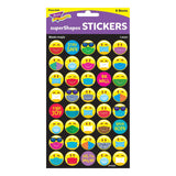 MASK-MOJIS SUPERSHAPES STICKER LARGE