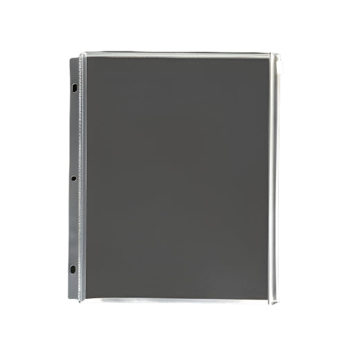 SOBRE PLASTICO C/ZIPER PARA CARPETA