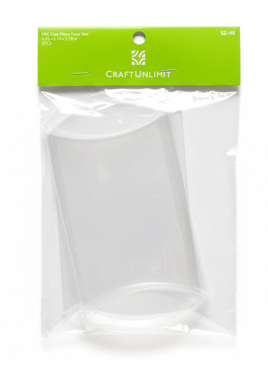PVC Clear Pillow Favor Box 4.92 X 3.74 X 1.18 IN.