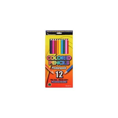 LAPIZ COLOREAR LARGO PQT. 12