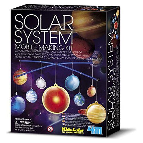 GLOW SOLAR SYSTEM MOBILE MAKING KIT