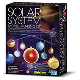 GLOW SOLAR SYSTEM MOBILE MAKING KIT