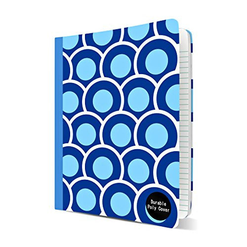 POLY PRINTED FASHION COMP NOTEBOOK