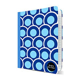 POLY PRINTED FASHION COMP NOTEBOOK