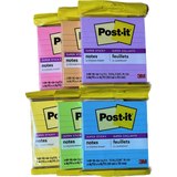 M3 POST IT NOTE 4X4 SUPER STICKY 4490-SSMX