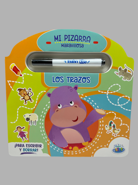 LIBRO MI PIZARRA | LOS TRAZOS