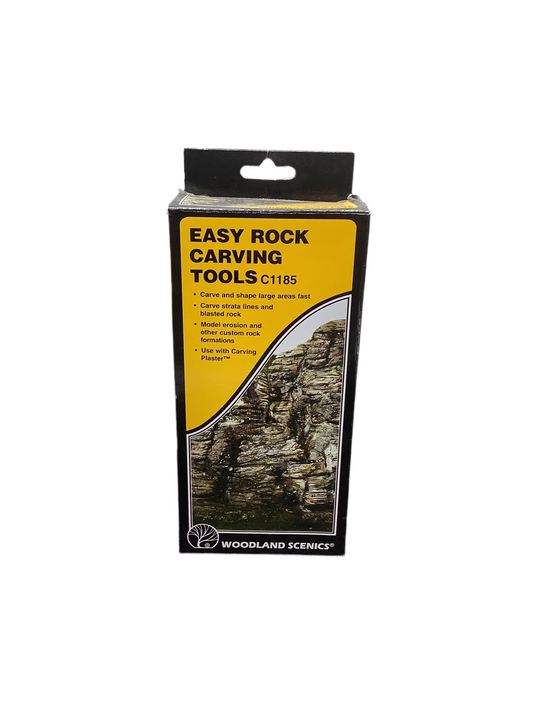 EASY ROCK CARVING TOOLS 3 PCS