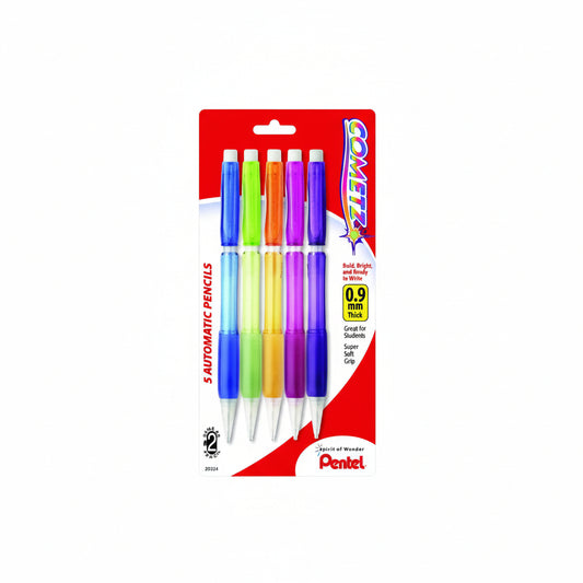 Cometz Mechanical Pencil HB #2 0.9 mm Pkg. 5 - JA Riollano