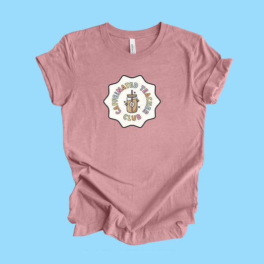 CAFFEINATED TEACHER CLUB