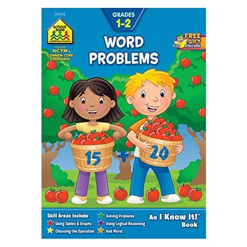 STORY PROBLEMS BOOK GRADE 1-2