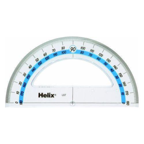 PROTRACTOR 6" SHATTER RESISTANT