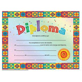GENERAL GRADE SPANISH DIPLOMA