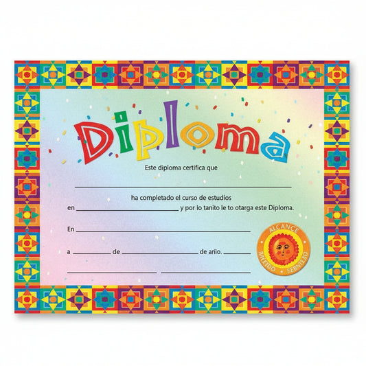 General Grade Spanish Diploma