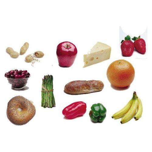 DECORATING NUTRITIOUS FOOD 2 SIDED