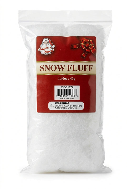 Snow Fluff 40g Me - JA Riollano