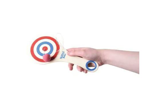 Bulls Eye Paddle Ball