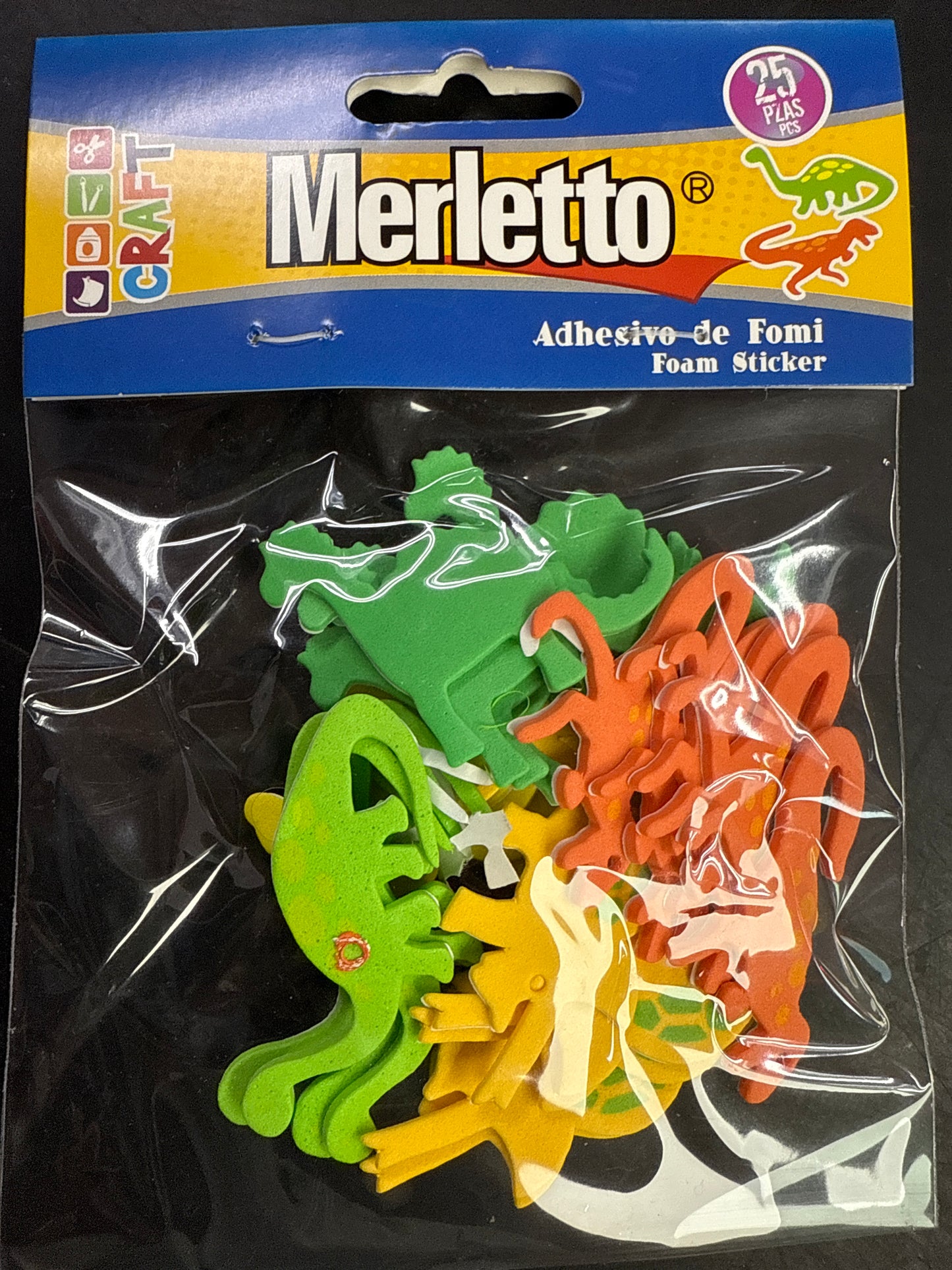 FORMAS FOAMY DINOSAURIOS 25PCS