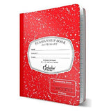 LIBRETA CALIGRAFIA ROJA 160 PG SEGUNDO GRADO