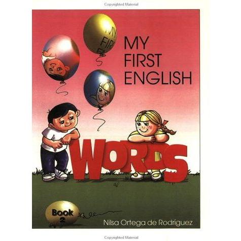 LIBRO MY FIRST ENGLISH WORDS 2