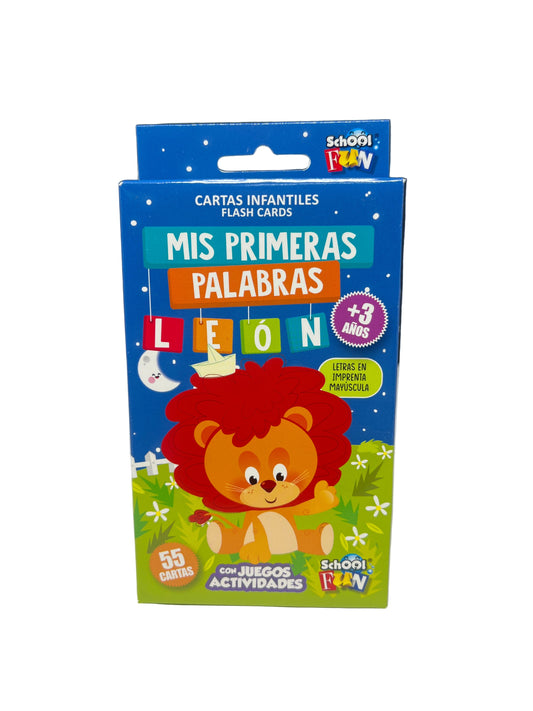 FLASH CARDS | PRIMERAS PALABRAS