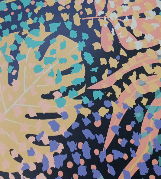 MIDNIGHT GARDEN PORTFOLIOS, 4 ASSORTED DESIGNS