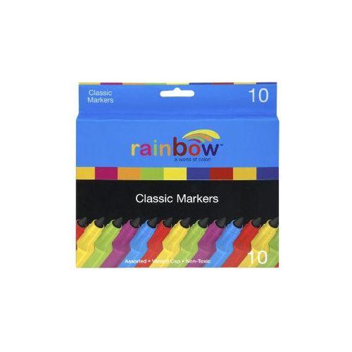 MAGIC MARKERS CLASSIC COLORS PQT.10