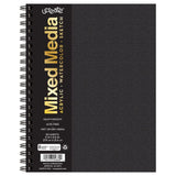 POLY COVER SKETCH/PAINT BOOK 11" X 8.5" 50 SHEETS