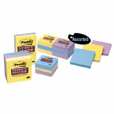 M3 POST IT NOTE 3X3 YELLO SUPER STICKY #654-5SSY