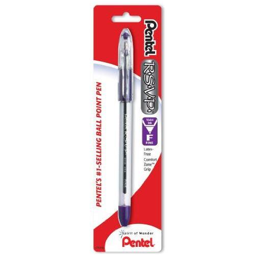 RSVP PEN FINE VIOLET