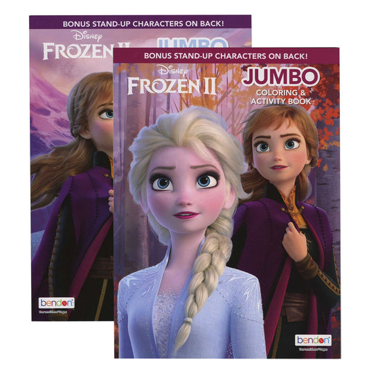 FROZEN 2 COLORING BOOK