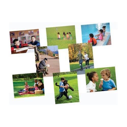 PEOPLE JUMBO LANGUAGE CARDS