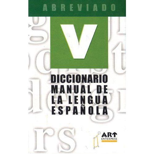DICCIONARIO ABREVIADO DE LA LENGUA ESPANOLA