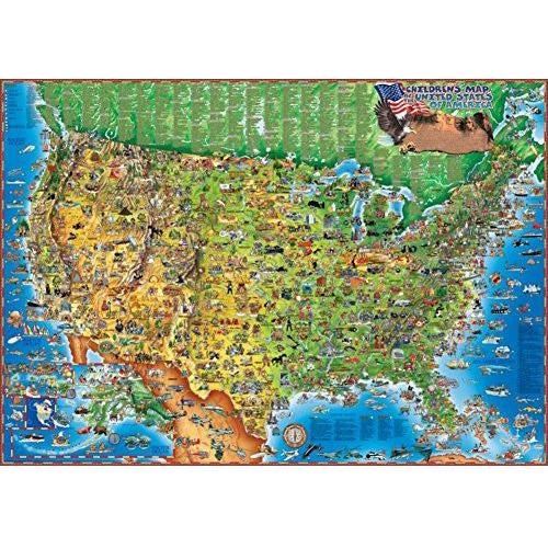 DINO'S UNITED STATES MAP