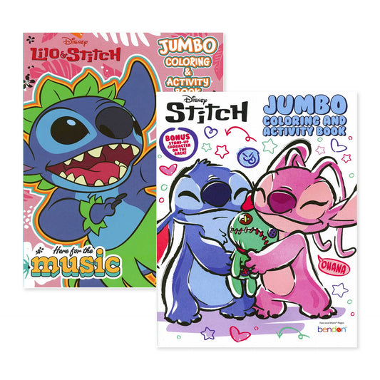 STITCH Coloring Book