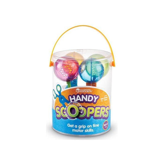 HANDY SCOOPERS 4PCS