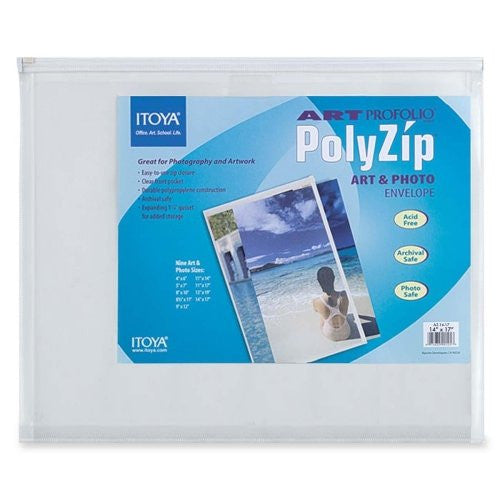 POLYZIP ART & PHOTO ENVELOPE 14" X 17"