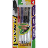 GEL ROLLER 7M STICK ASST PQ.4