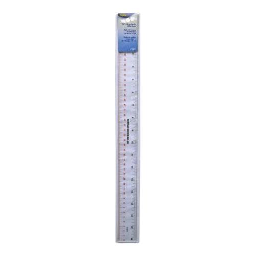 REGLA ACRILICA 18"