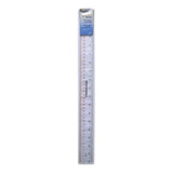REGLA ACRILICA 18"
