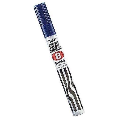 SUPER COLOR MARKER BROAD BLUE CJ.12