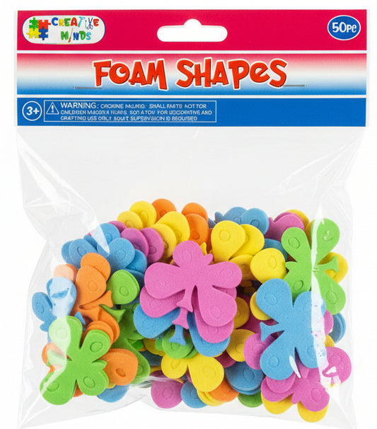 Foam Craft Butterfly | 50 pc