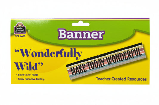 Maker Today Wonderful Banner