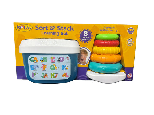 Sort & Stack Learning Set