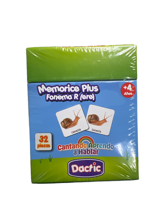 MEMORICE PLUS FONEMA R